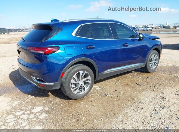 LRBFZPR44PD189428 2023 BUICK ENVISION Blue Задня права чверть