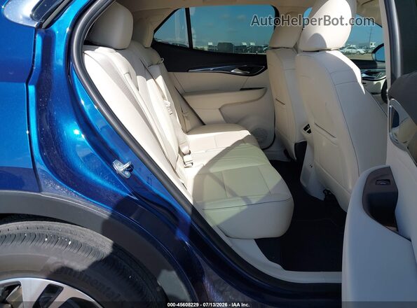 LRBFZPR44PD189428 2023 BUICK ENVISION Blue Вид наклейки з VIN-кодом
