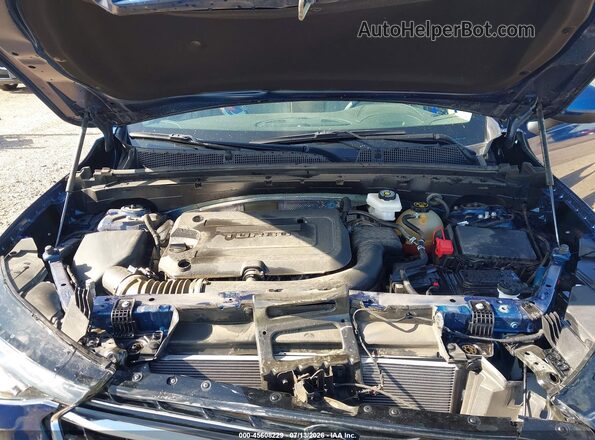 LRBFZPR44PD189428 2023 BUICK ENVISION Blue Вид ззаду