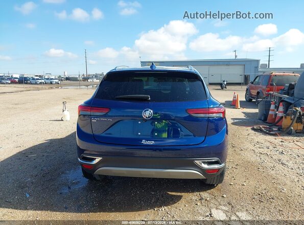 LRBFZPR44PD189428 2023 BUICK ENVISION Blue 