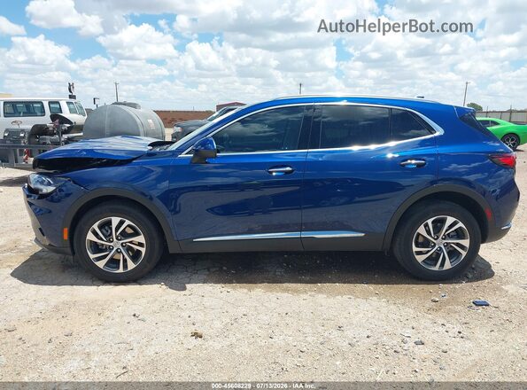 LRBFZPR44PD189428 2023 BUICK ENVISION Blue 