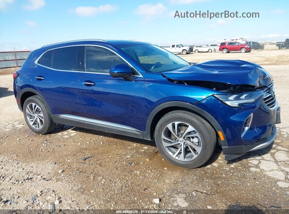 LRBFZPR44PD189428 2023 BUICK ENVISION Blue Панорамний вид салону 360°
