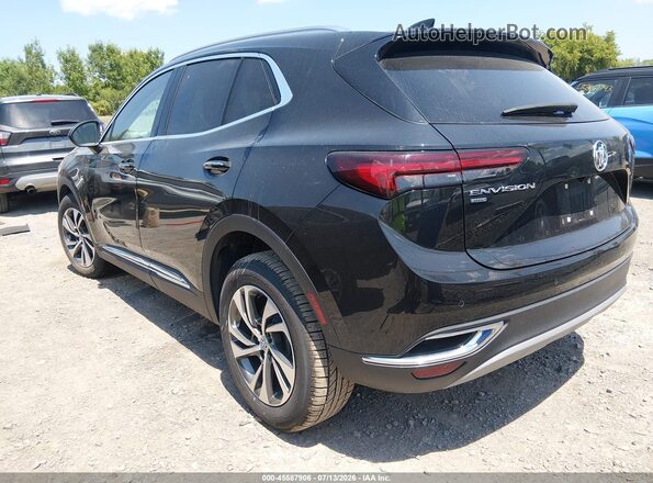 LRBFZPR44PD224095 2023 BUICK ENVISION Black უკანა მარცხენა