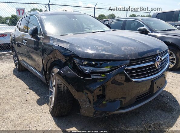 LRBFZPR44PD224095 2023 BUICK ENVISION Black წინა ხედი