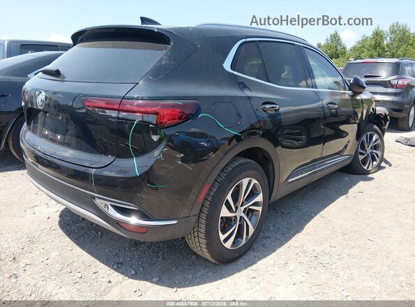 LRBFZPR44PD224095 2023 BUICK ENVISION Black უკანა მარჯვენა