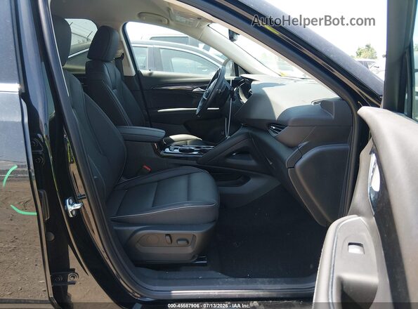 LRBFZPR44PD224095 2023 BUICK ENVISION Black წინა სალონის ხედი