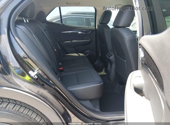 LRBFZPR44PD224095 2023 BUICK ENVISION Black VIN კოდის სტიკერის ხედი