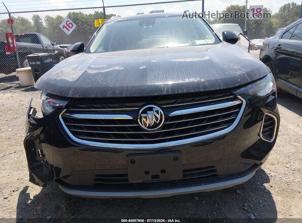 LRBFZPR44PD224095 2023 BUICK ENVISION Black უკანა სალონის ხედი