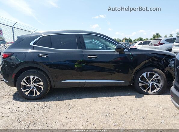 LRBFZPR44PD224095 2023 BUICK ENVISION Black სალონის 360-გრადუსიანი ხედი