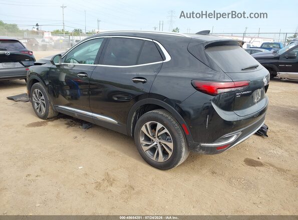 LRBFZPR44PD231970 2023 BUICK ENVISION Черный Задняя левая четверть