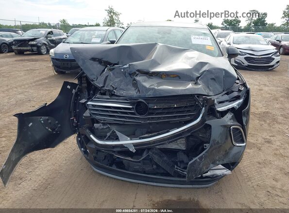 LRBFZPR44PD231970 2023 BUICK ENVISION Черный Вид задней части салона