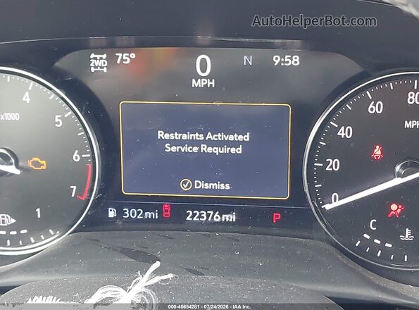 LRBFZPR44PD231970 2023 BUICK ENVISION Черный 