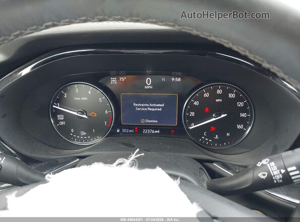 LRBFZPR44PD231970 2023 BUICK ENVISION Черный Вид задних сидений