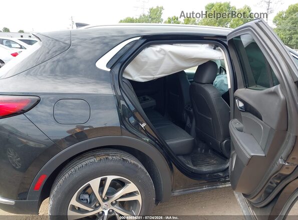 LRBFZPR44PD231970 2023 BUICK ENVISION Черный Вид наклейки с VIN-кодом