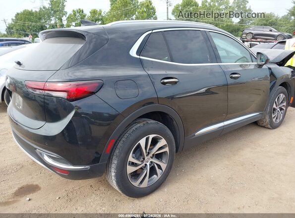 LRBFZPR44PD231970 2023 BUICK ENVISION Черный Задняя правая четверть