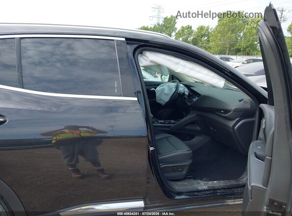 LRBFZPR44PD231970 2023 BUICK ENVISION Черный Вид салона спереди