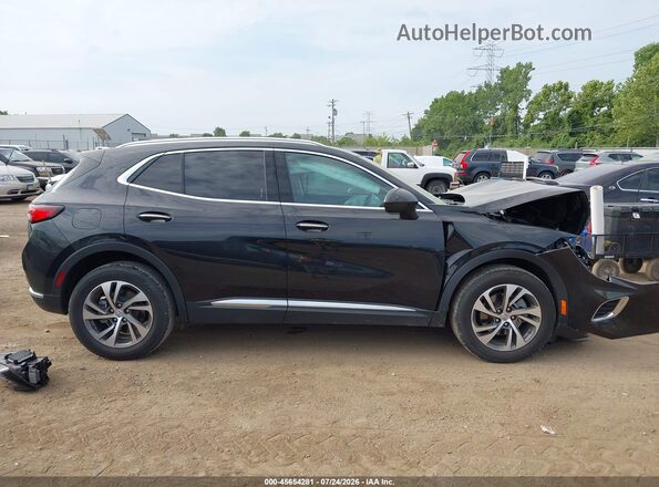 LRBFZPR44PD231970 2023 BUICK ENVISION Черный Панорамный вид салона 360°
