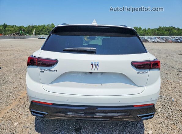 LRBFZPR44TD026935 2026 BUICK ENVISION White Vista trasera