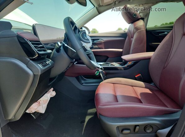 LRBFZPR44TD026935 2026 BUICK ENVISION White Vista interior delantera