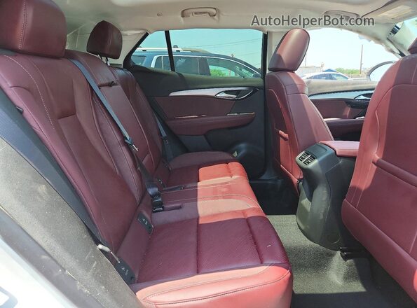 LRBFZPR44TD026935 2026 BUICK ENVISION White Vista interior trasera