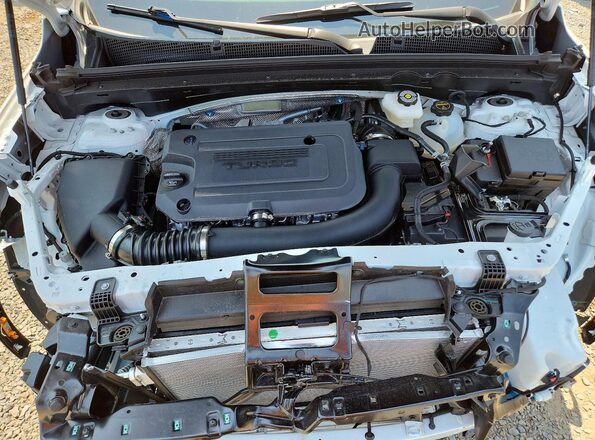 LRBFZPR44TD026935 2026 BUICK ENVISION White Vista del compartimento del motor