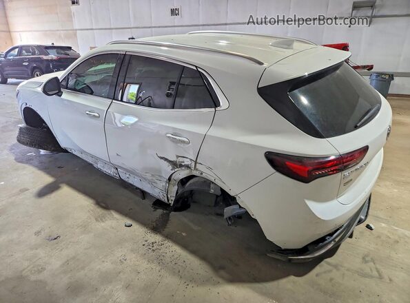 LRBFZPR45MD065308 2021 BUICK ENVISION White Rear left
