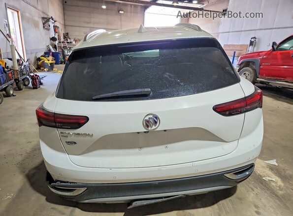 LRBFZPR45MD065308 2021 BUICK ENVISION White Rear view