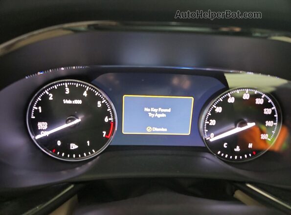 LRBFZPR45MD065308 2021 BUICK ENVISION White Instrument cluster view