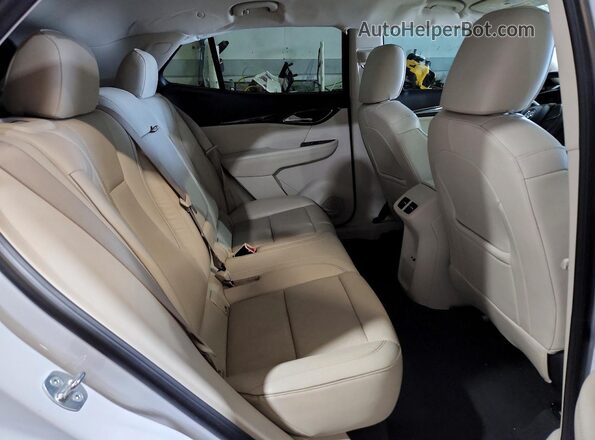 LRBFZPR45MD065308 2021 BUICK ENVISION White Rear seats view