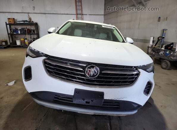 LRBFZPR45MD065308 2021 BUICK ENVISION White Front view