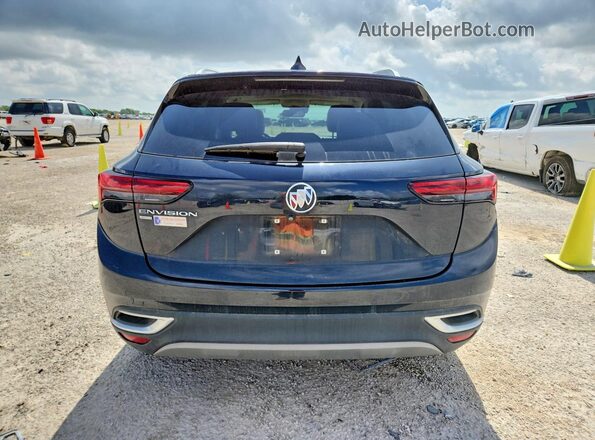 LRBFZPR45MD089558 2021 BUICK ENVISION Синий Вид сзади