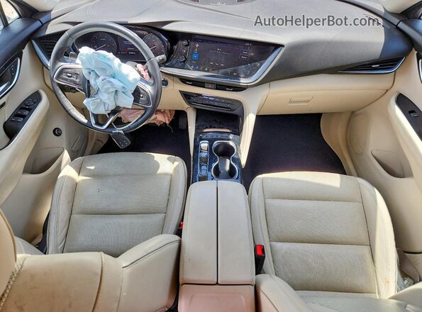 LRBFZPR45MD089558 2021 BUICK ENVISION Синий Вид панели приборов
