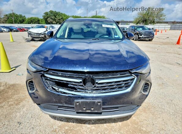 LRBFZPR45MD089558 2021 BUICK ENVISION Синий Вид спереди