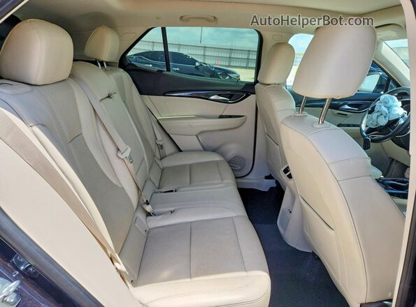 LRBFZPR45MD089558 2021 BUICK ENVISION Синий Вид задней части салона