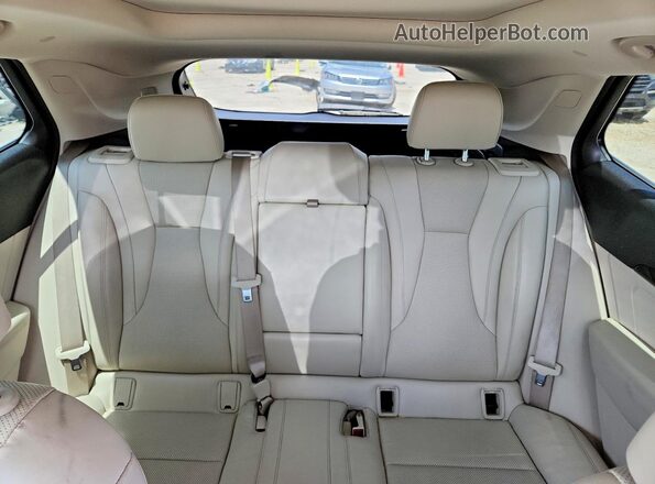 LRBFZPR45MD089558 2021 BUICK ENVISION Синий Вид задних сидений