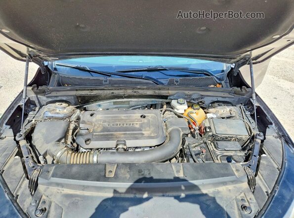 LRBFZPR45MD089558 2021 BUICK ENVISION Синий Вид подкапотного пространства