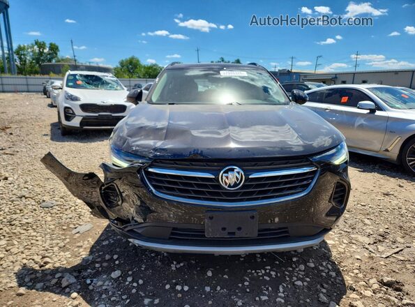 LRBFZPR46PD230819 2023 BUICK ENVISION Black Front view