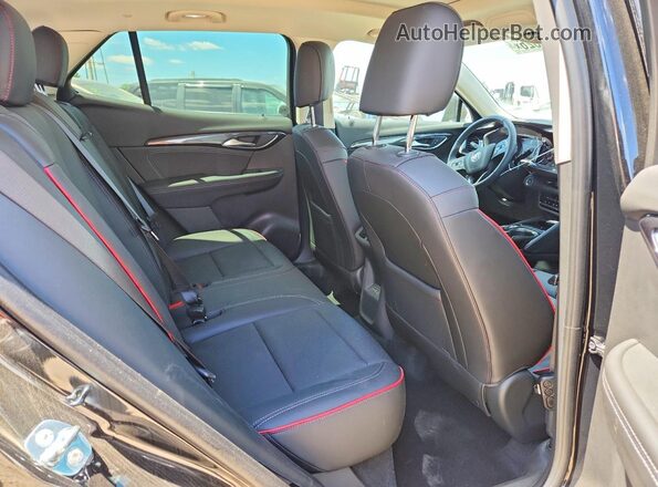 LRBFZPR46PD230819 2023 BUICK ENVISION Black Rear interior view