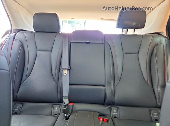 LRBFZPR46PD230819 2023 BUICK ENVISION Black Rear seats view