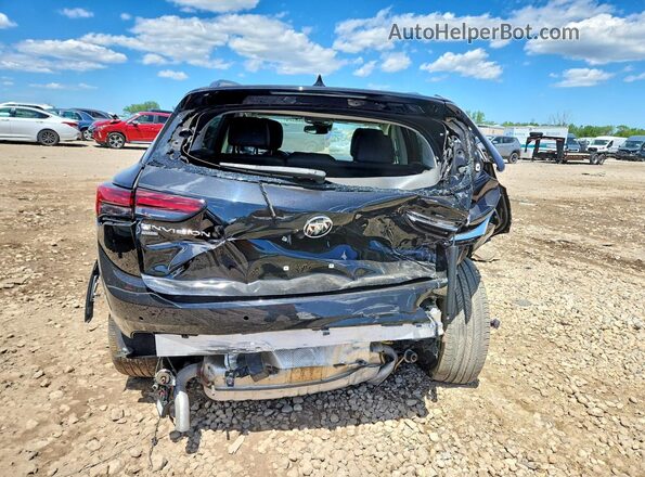 LRBFZPR46PD230819 2023 BUICK ENVISION Black Rear view