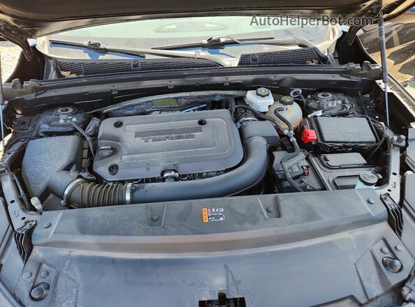LRBFZPR46PD230819 2023 BUICK ENVISION Black Engine compartment view