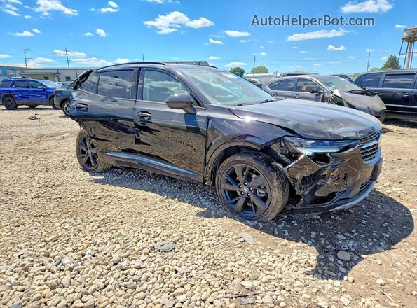 LRBFZPR46PD230819 2023 BUICK ENVISION Black Front right
