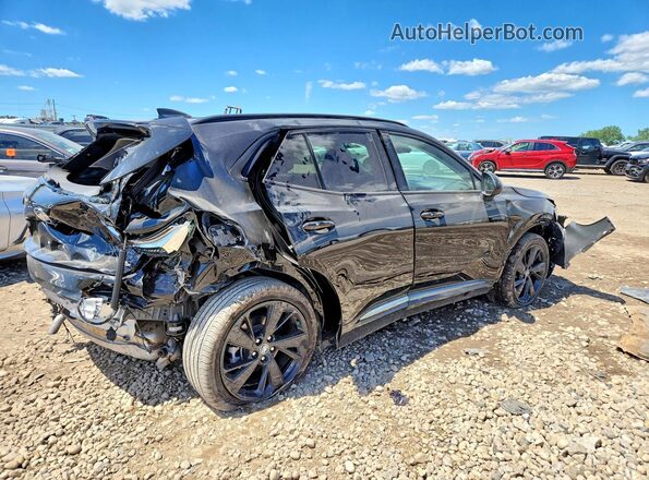 LRBFZPR46PD230819 2023 BUICK ENVISION Black Rear right