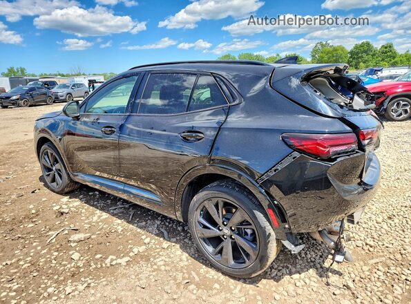 LRBFZPR46PD230819 2023 BUICK ENVISION Black Rear left