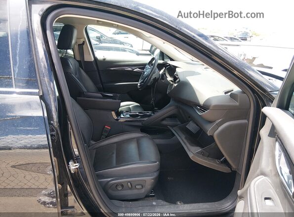LRBFZPR47MD125590 2021 BUICK ENVISION Черный Вид салона спереди