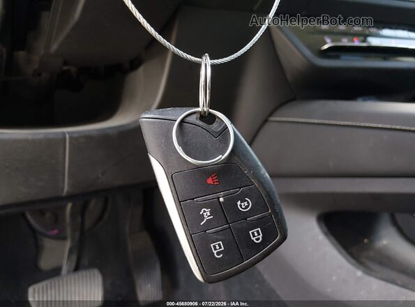 LRBFZPR47MD125590 2021 BUICK ENVISION Черный Вид панели приборов