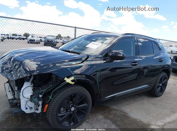 LRBFZPR47MD125590 2021 BUICK ENVISION Черный 