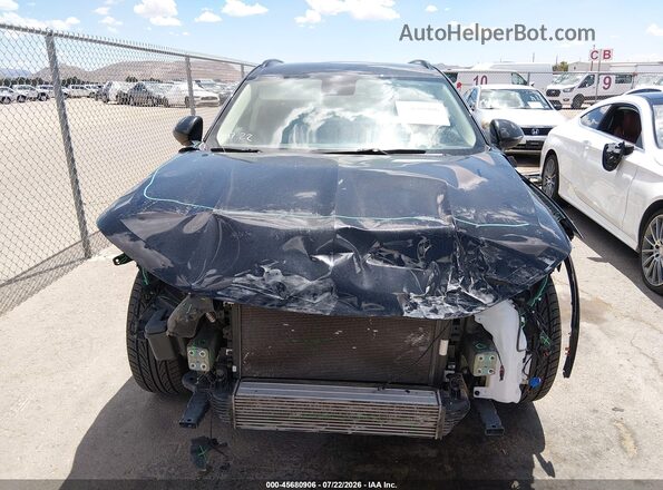 LRBFZPR47MD125590 2021 BUICK ENVISION Черный Вид задней части салона