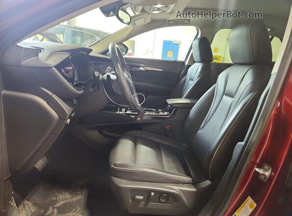 LRBFZPR47MD148805 2021 BUICK ENVISION Red Vista interior delantera