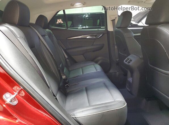 LRBFZPR47MD148805 2021 BUICK ENVISION Red Vista interior trasera